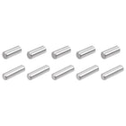 6X 20mm and 8X 20mm Dowel Pin 304 Stainless Steel Cylindrical Shelf Support Pin for Connecting and Positioning, 20in 1 Set