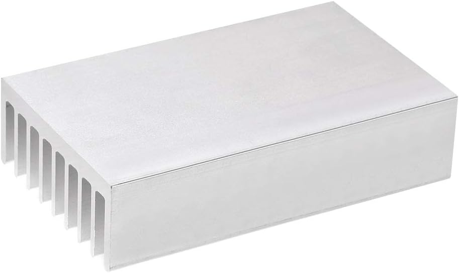 Elektronik Soğutucu Isı Absorber MOS GPU IC Chip Gümüş 100 x 40 x 20 mm