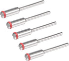 2mm Cut-off Wheel Screw Mandrels 2.35mm Shank Dia Cutting Disc Holder for Compatible Rotary Tools 5 Pcs
