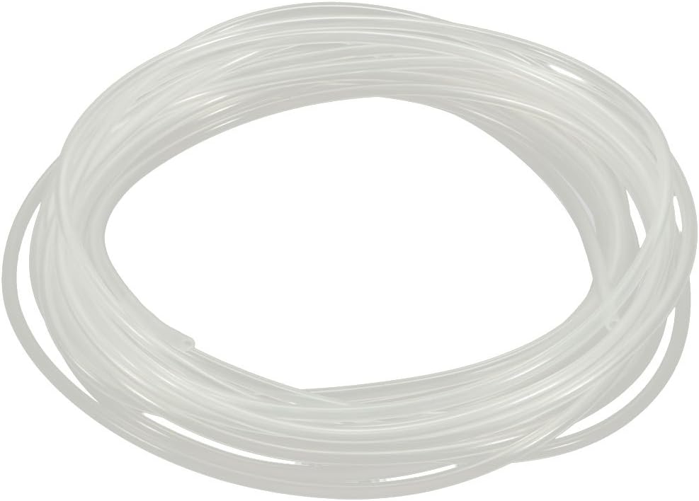 1mm x 2mm High Temperature Resistant Flexible Silicone Tube Pipe 4 Meter Length