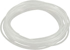 1mm x 2mm High Temperature Resistant Flexible Silicone Tube Pipe 4 Meter Length