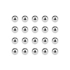 Precision Balls 1.5mm Solid Chrome Steel G10 for Ball Bearing Keychain Wheel 20pcs