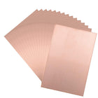 Double-Sided Copper Clad Laminate PCB Circuit Board, FR4 180x120mm 7.09x4.72 inch, 1.5mm Thickness DIY Prototyping PCB Board, Name Board, 15pcs