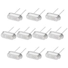 DIP Quartz Crystal Oscillators Resonators 10MHz HC-49S Replacements 11x4.65x3.6mm 10 Pcs