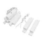 3PCS NC Normally Close 15-25mm Magnetic Door Window Contact Reed Switch