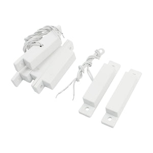 3PCS NC Normally Close 15-25mm Magnetic Door Window Contact Reed Switch