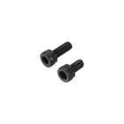 100pcs M3x6mm, 100pcs M3x8mm 12.9 Alloy Steel Hex Bolt Socket Head Cap Screws Black