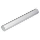 Aluminum Round Rod, 1 Inch Diameter 6061 Solid Lathe Metal Bar 8 Inch Length for DIY Craft Tool