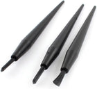 Black Handle PCB Rework Dust Cleaning Tool Anti Static ESD Brush 3Pcs