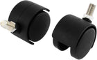 a15110300ux0677 Office Chair 10mm Thread Stem 1.5 Inch Swivel Caster Wheels