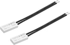 KSD9700 Thermostat, 100℃ Normally Open Temperature Switch, N.O 5A Thermal Switch Temperature Controller 2pcs