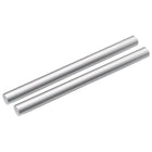 Aluminum Round Rod, 3/4 Inch Diameter 6061 Solid Lathe Metal Bar 13 Inch Length for DIY Craft Tool Pack of 2