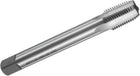 Straight Flute Thread Tap, NPT 1/4-18 Screw Threading Tapping Tool Thread Milling Machine Taps, 6542 High Speed Steel (HSS), 4" (100mm) Long