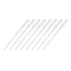 30 Pcs Plastic Disposable Pipettes 5ml, Clear Graduated Transfer Pipettes, 205mm Length, Liquid Dropper for Lab