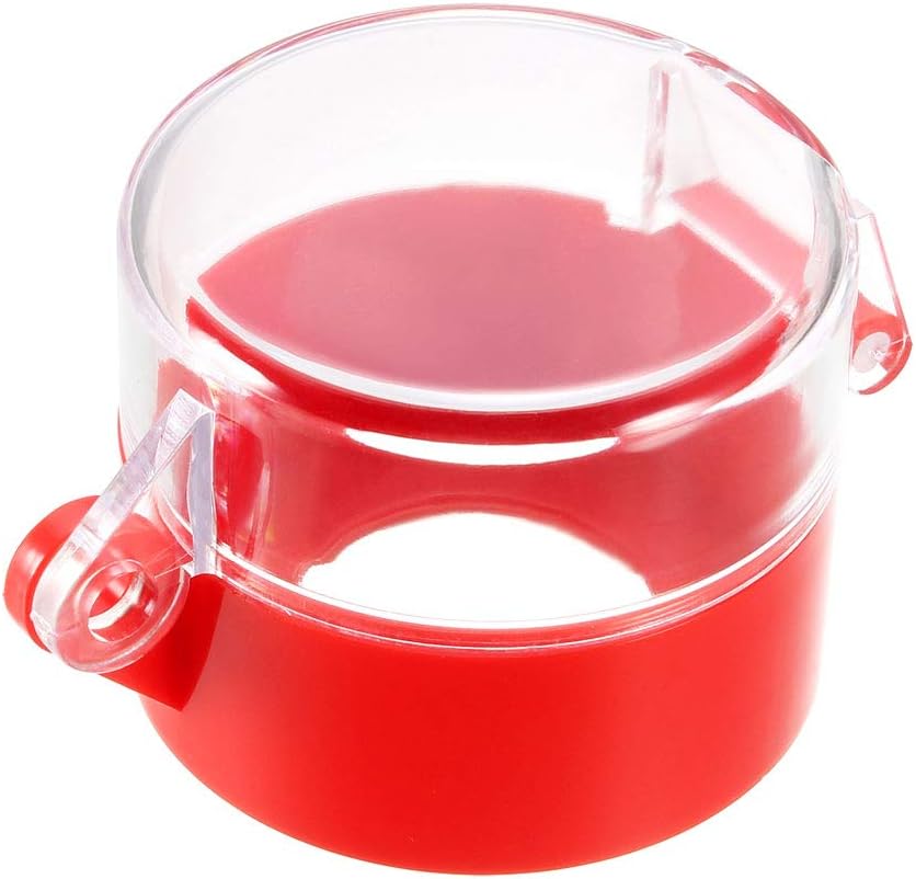 2pcs Red Plastic Switch Cover Protector for 30mm Diameter Push Button Switch 55x43