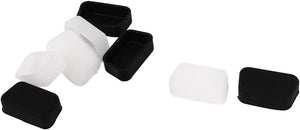 10PCS Graphics Card VGA Interface Dust Cover for RS232 HDB15 Male Port