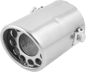 2.4" Inlet Straight Slant Cut Exhaust Tip Muffler