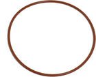 120mm x 114mm x 3mm Red Silicone O Ring Seal Gaskets