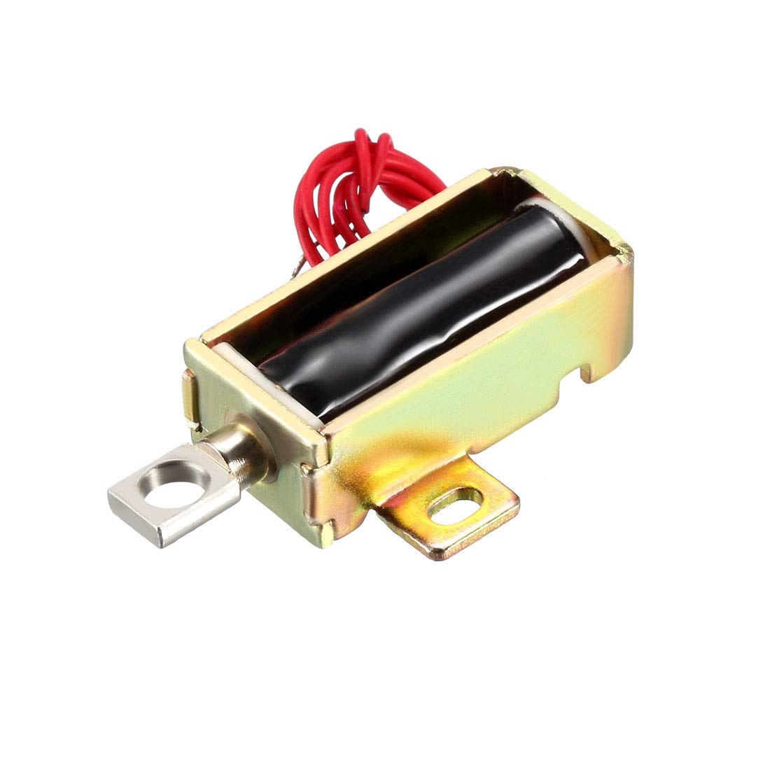 DC 6V 6.83A 5mm Mini Electromagnetic Solenoid Lock Pull Type for Electirc Door Lock