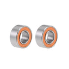 SMR63C-2OS Hybrid Ceramic Ball Bearing 3x6x2.5mm Steel Bearings 2pcs