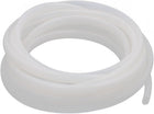 8mm x 10mm Beige Silicone Tube Water Air Pump Hose Pipe 5M Length