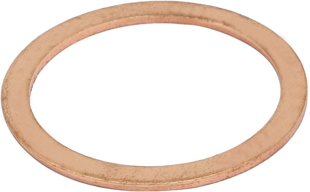 44mmx54mmx2mm Copper Flat Ring Sealing Crush Washer Gasket Grommet