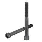 Hex Socket Bolts (3/8"-16x3), Grade 12.9 Carbon Steel Hex Socket Drive Screws, Black, 10 Pcs
