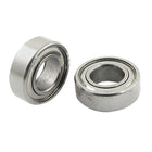 5 Pcs 6mm x 12mm x 4mm Shielded Miniature Ball Bearings MR1260Z