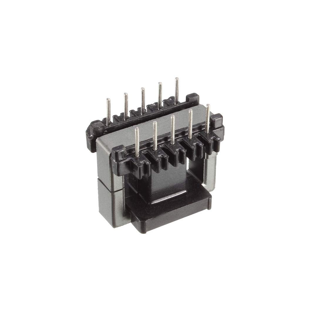 5 Sets EE25 5 with 5pin Transformer Bobbin PC40 Ferrite Core Vertical 10 Ferrite Halves and 5 Bobbin