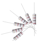 10Pcs 2K Ohm Resistor, 5W 5% Tolerance Metal Oxide Film Resistors, Axial Lead, Flame Proof for DIY Electronic Projects and Experiments