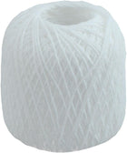LinkMejor Cotton Hand Knitting Weaving Tatting Crochet Glove Sweater Yarn Thread White