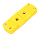 Male to Female K Thermocouple Wire Temperature Probe Connector