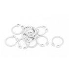 External Circlip Retaining Shaft Snap Clip Rings 12mm 10pcs