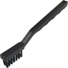 Black Plastic Grip 3 Rows Bristles Anti Static ESD Brush PCB Cleaner 6.9"