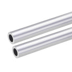 6063 Aluminum Round Tube, 22mm OD 14mm Inner Dia 300mm Length Seamless Straight Tubing 2 Pcs
