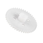 20pcs Plastic Gears 44 Teeth Model 442A Reduction Gear Plastic Worm Gears for RC Car Robot Motor
