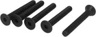 M8 x 60mm Metric Hex Socket Countersunk Head Screw Bolts Black 5PCS