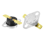 A11111400ux0073 135 Celsius Normal Close Thermostat Temperature Control Switch Ksd301, 1.34" Width, 1.34" Length