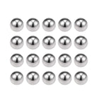 1/4-inch Bearing Balls 440C Stainless Steel G25 Precision Balls 100pcs