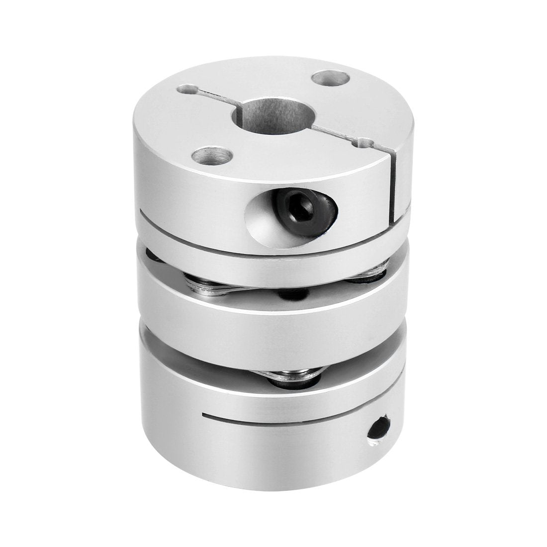 9.5mmx6mm Clamp Tight Motor Shaft 2 Diaphragm Coupling Coupler