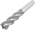 14mmx12mmx100mm 4 Flutes HSS-AL End Mill Milling Cutter Tool Straight Shank