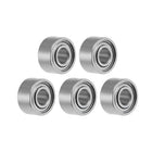 MR52ZZ Deep Groove Ball Bearing 2x5x2.5mm Double Shielded ABEC-3 Bearings 5-Pack