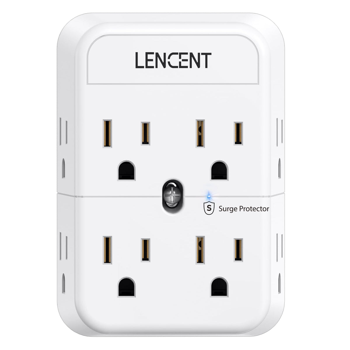 مضيف توصيل ثلاثة إلى اثنين من الأطراف، مضيف توصيل لـ LinkMejor 2 Prong Plug، مانع الاهتزاز