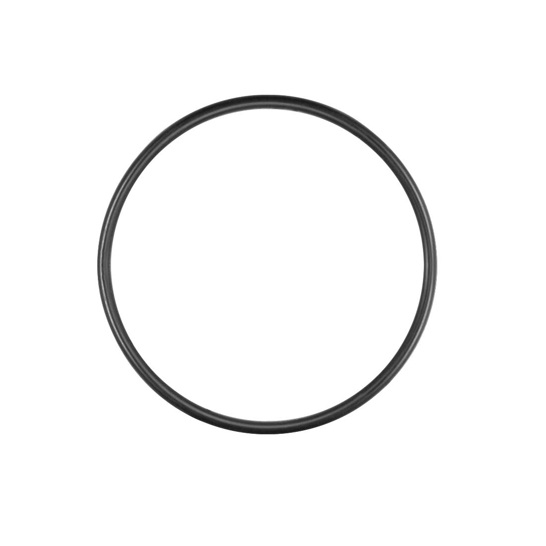 Nitrile Rubber O-Rings 51mm OD 46.2mm ID 2.4mm Width, Metric Nitrile Rubber Sealing Gasket, Pack of 1