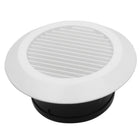 a14080100ux0029 Extractor Fan ABS Ventilation Grill Ceiling Air Vent, 150 mm Mount Diameter