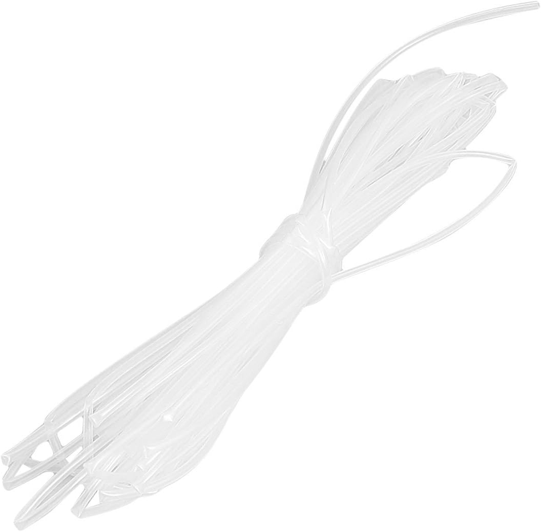 rate 2:1 1.5mm Dia Clear Polyolefin Heat Shrinkable Tube 10M 32.8ft