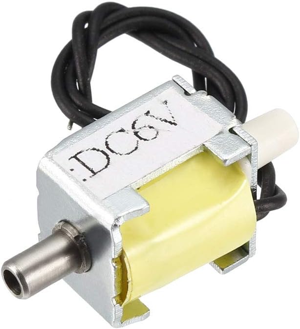 Miniature Solenoid Valve 2 Way Normally Closed DC6V 0.32A Air Solenoid Valve