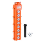 Hoist Crane Pendant Control Station Pushbutton Switch 8 Ways