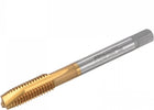 Spiral Point Taps, M8 x 1.25 + 0.1 Metric Titanium Coated Cobalt High Speed Steel Machine Thread Milling Screw Threading Tap