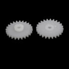 20PCS 24 Dinte 13mm Diametru Extern Plastic Rulou pentru Mașină de Jucării RC